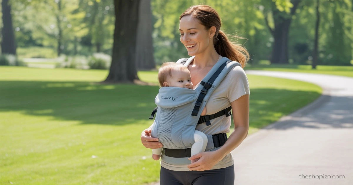 Momcozy Baby Carrier Review