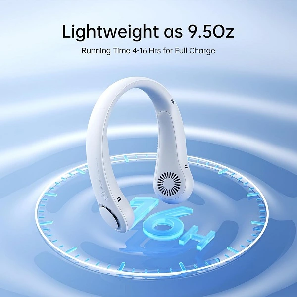 JISULIFE Neck Fan Review 2025: Best Wearable Cooling Device 3 JISULIFE Neck Fan Review 2025