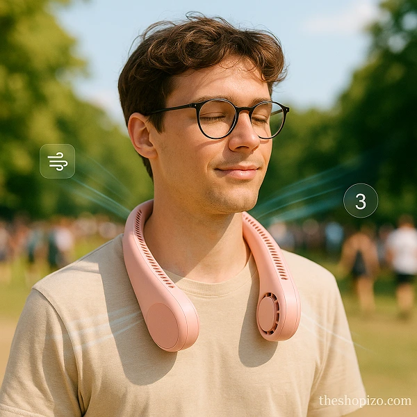 JISULIFE Neck Fan Review 2025: Best Wearable Cooling Device 2 JISULIFE Neck Fan Review 2025