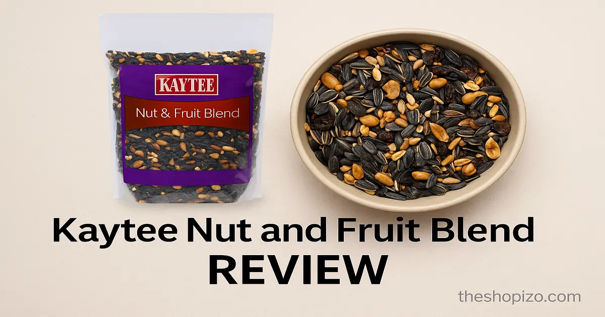 Kaytee Nut and Fruit Blend Review