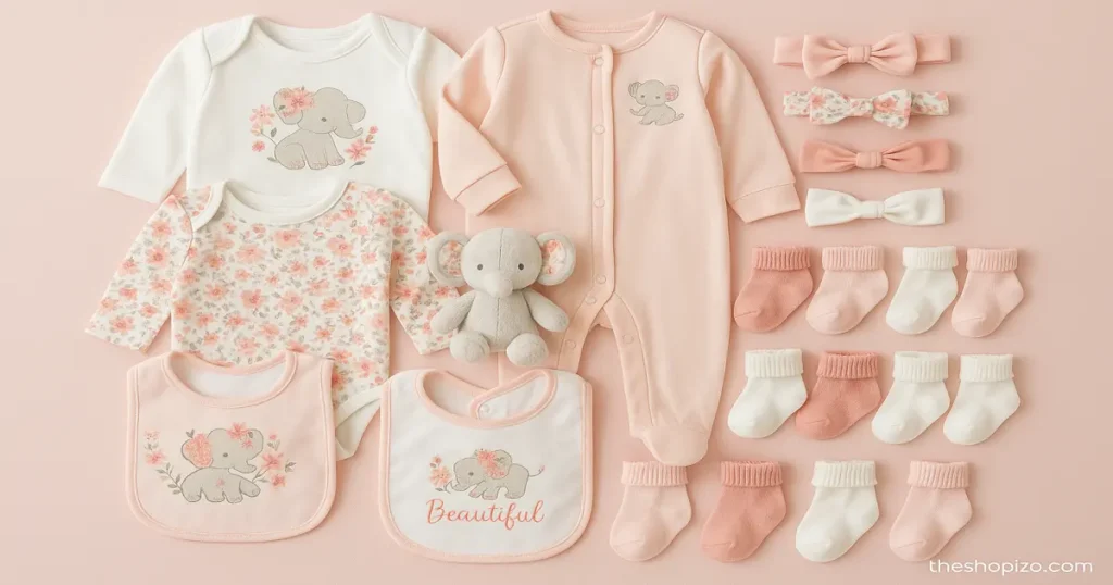 The Peanutshell Baby Layette Review: Best Gift Set 30-Piece 2 Peanutshell Baby Layette Review