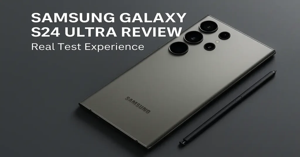Samsung Galaxy S24 Ultra Review | Real Tested Best in 2025 2 Samsung Galaxy S24 Ultra Review