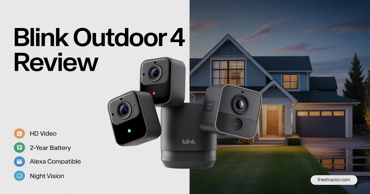 Blink Outdoor 4 Review | Best Security Wireless Camera 2025