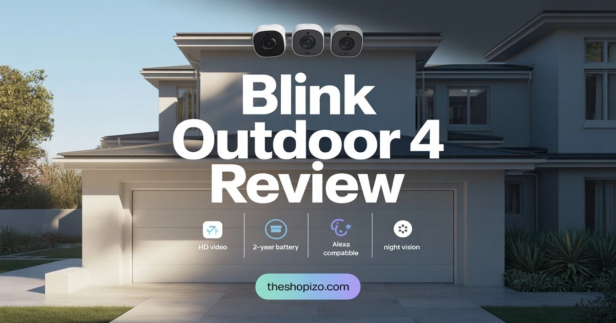 Blink Outdoor 4 Review: Best Budget Security Camera 4 Blink Outdoor 4 Review | Best Security Wireless Camera 2025