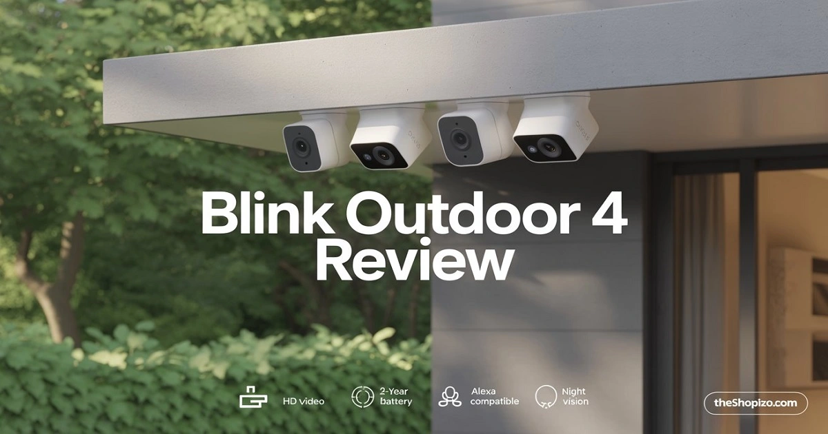 Blink Outdoor 4 Review: Best Budget Security Camera 5 Blink Outdoor 4 Review | Best Security Wireless Camera 2025