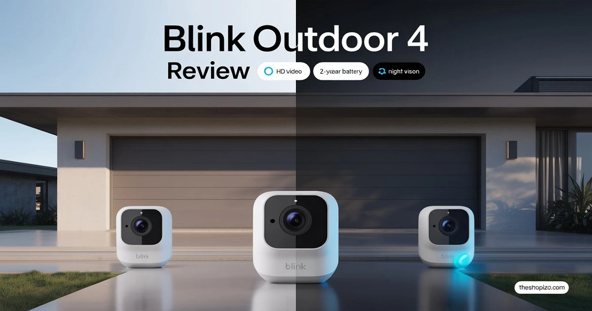 Blink Outdoor 4 Review: Best Budget Security Camera 3 Blink Outdoor 4 Review | Best Security Wireless Camera 2025