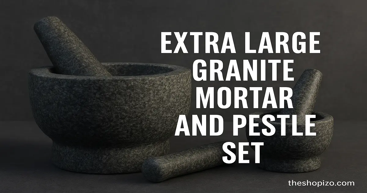 ChefSofi Mortar and Pestle Review: Why It's the Best Choice! 4 ChefSofi Mortar and Pestle Review