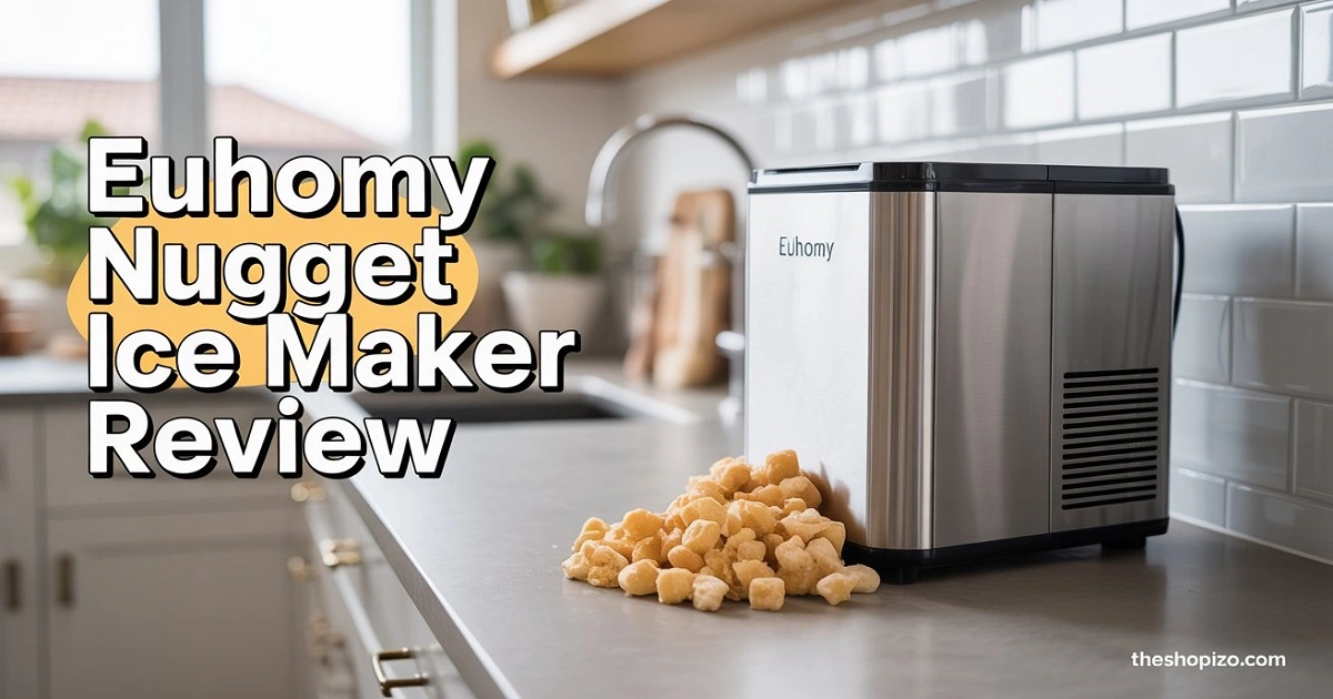 EUHOMY Nugget Ice Maker Review