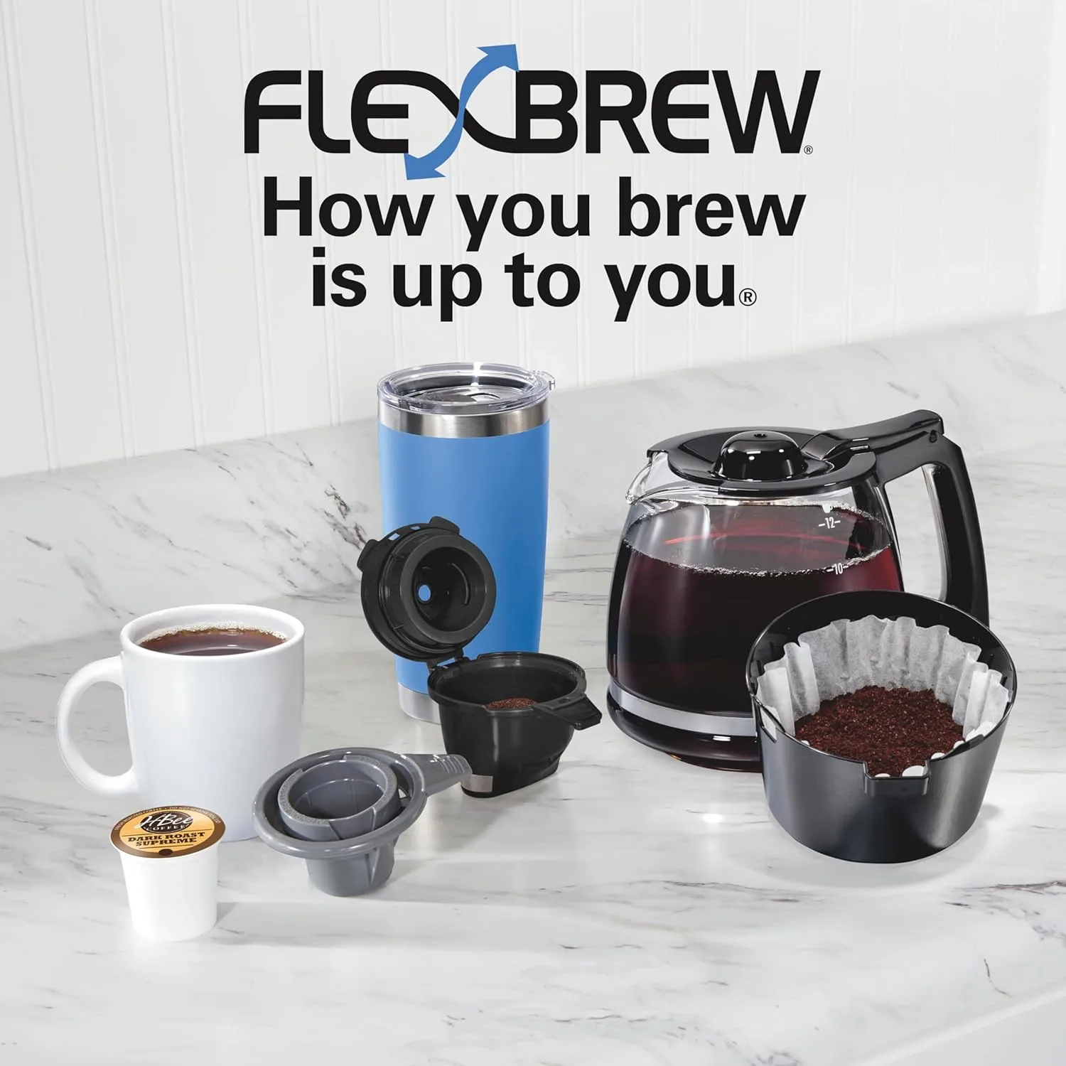 Hamilton Beach FlexBrew Trio: 7 Powerful Pros 3 Hamilton Beach FlexBrew Trio Review