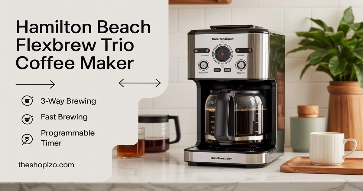 Hamilton Beach FlexBrew Trio Review