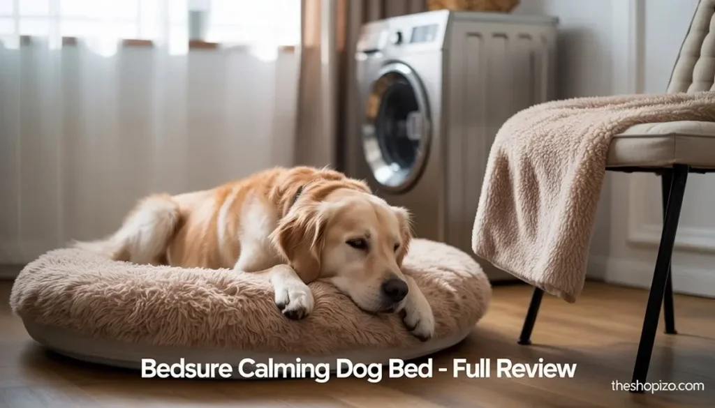 Bedsure Calming Dog Bed Review