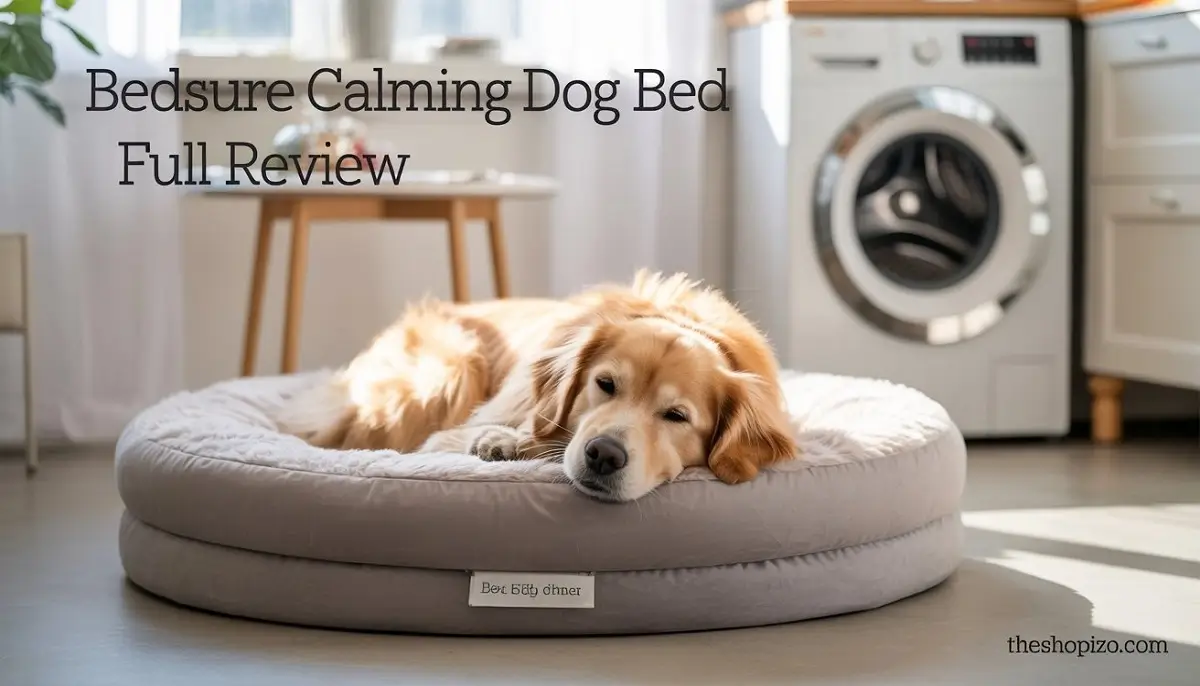 Bedsure Calming Dog Bed Review