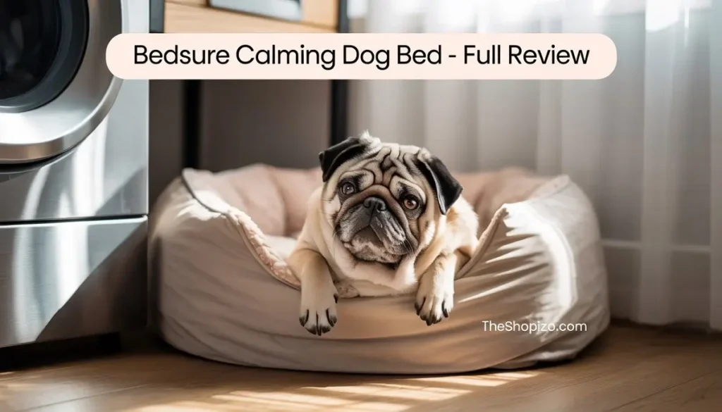 Bedsure Calming Dog Bed
