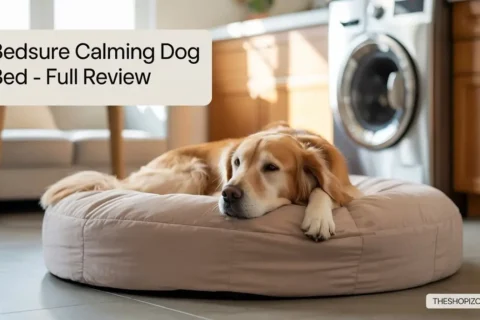 Bedsure Calming Dog Bed Review