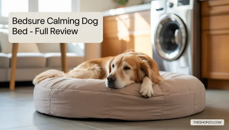 Bedsure Calming Dog Bed Review