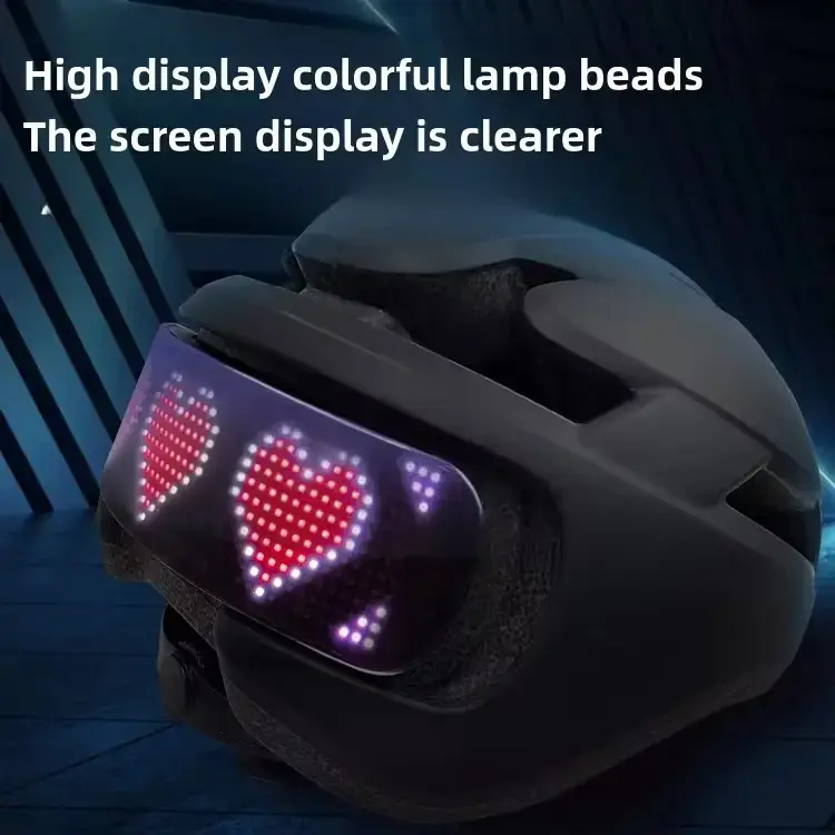 Motorcycle Helmet LED Display Review: Best 5 Features (2025) 3 Motorcycle Helmet LED Display Review