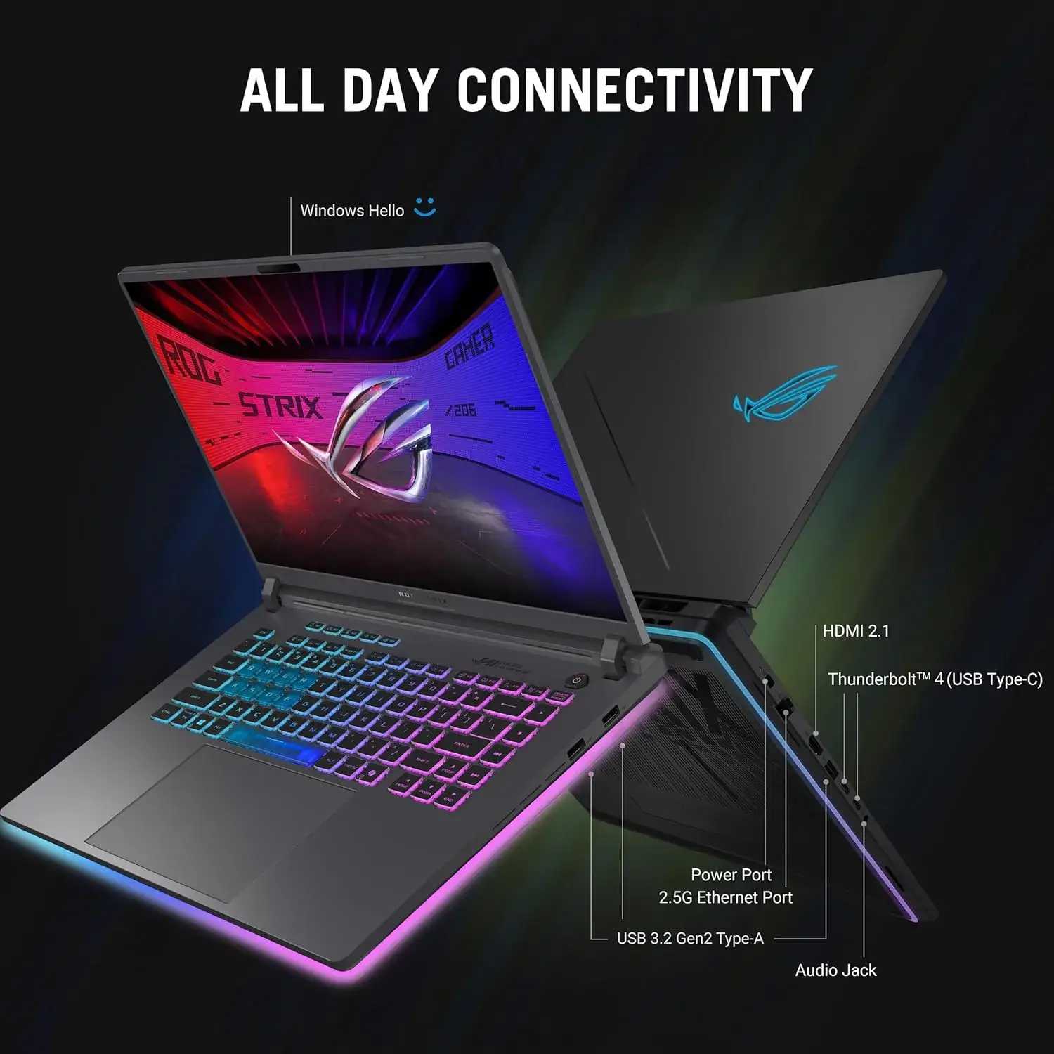 Best Gaming Laptops For Under $2500 | Gaming Laptop Deals 3 ASUS ROG Strix G16