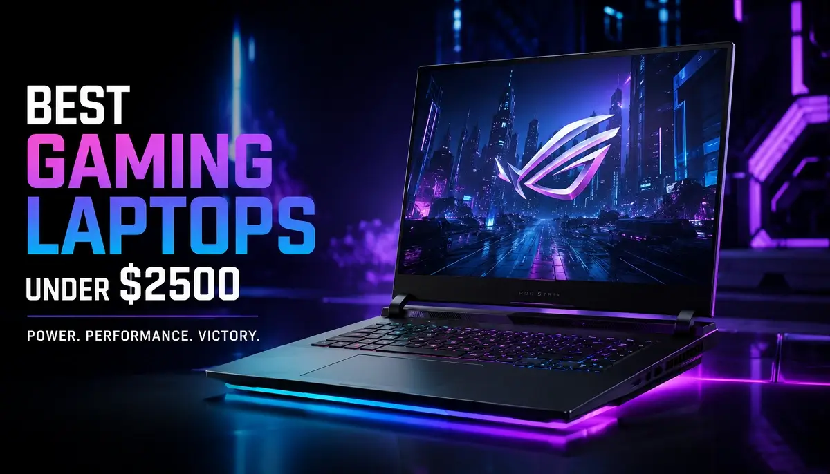 Best Gaming Laptops For Under $2500 | Gaming Laptop Deals 1 Best Gaming Laptops For Under $2500